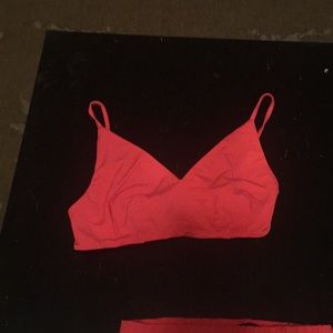 Two piece apricot piece !!